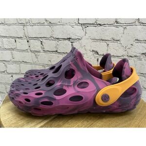 Merrell‎ Hydro Moc Water Shoes Purple/Pink Big Kid's 7 EU 38